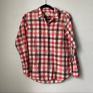 Madewell Broadway and Broome button down shirt